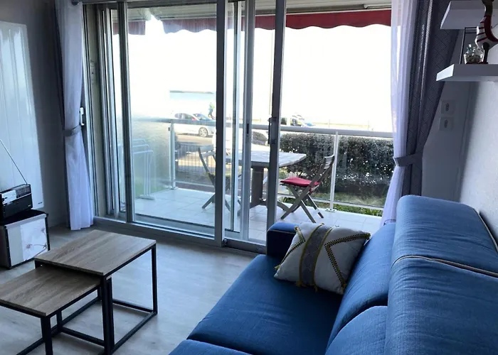 Les Lurons - - Agreable En Face Pour 2 Personnes. Mae-0521 Pornichet